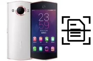 Digitalize documentos em um Meitu M4s