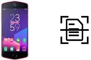 Digitalize documentos em um Meitu M8s