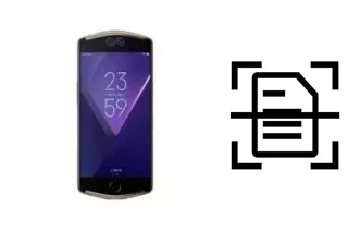 Digitalize documentos em um Meitu V6
