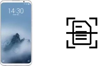 Digitalize documentos em um Meizu 16th