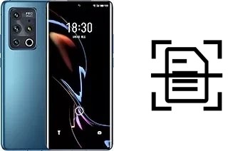 Digitalize documentos em um Meizu 18 Pro