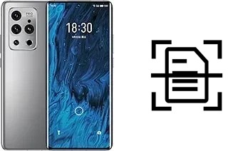 Digitalize documentos em um Meizu 18s Pro