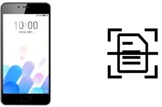 Digitalize documentos em um Meizu A5