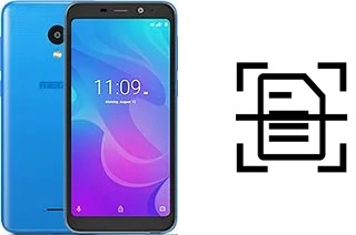 Digitalize documentos em um Meizu C9