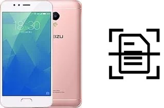 Digitalize documentos em um Meizu M5s