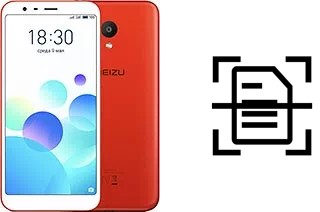 Digitalize documentos em um Meizu M8c