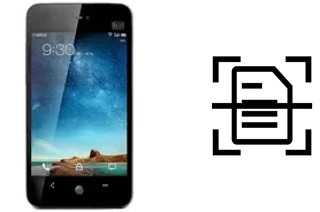 Digitalize documentos em um Meizu MX Quad core