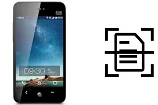 Digitalize documentos em um Meizu MX