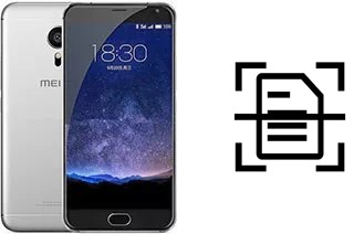 Digitalize documentos em um Meizu PRO 5 mini