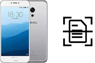 Digitalize documentos em um Meizu Pro 6s