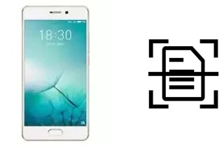 Digitalize documentos em um Meizu Pro 7 Standard Edition