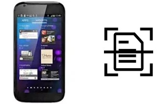 Digitalize documentos em um Micromax A100