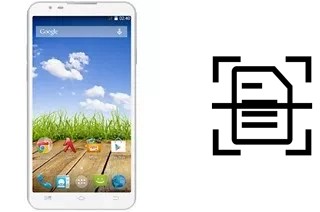 Digitalize documentos em um Micromax A109 Canvas XL2