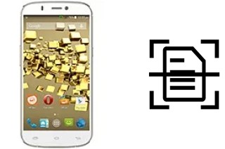 Digitalize documentos em um Micromax A300 Canvas Gold