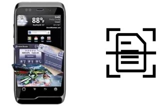 Digitalize documentos em um Micromax A85