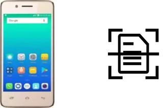 Digitalize documentos em um Micromax Bharat 2 Plus