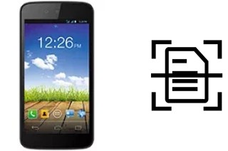 Digitalize documentos em um Micromax Canvas A1