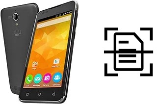 Digitalize documentos em um Micromax Canvas Blaze 4G Q400