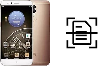 Digitalize documentos em um Micromax Dual 5