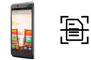 Digitalize documentos em um Micromax A113 Canvas Ego