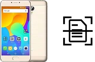 Digitalize documentos em um Micromax Canvas Evok Note E453