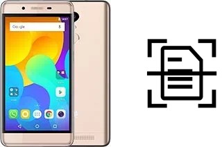 Digitalize documentos em um Micromax Canvas Evok Power Q4260