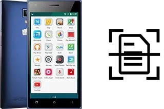 Digitalize documentos em um Micromax Canvas Xpress 4G Q413