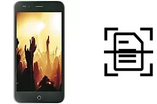 Digitalize documentos em um Micromax Canvas Fire 6 Q428