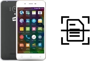 Digitalize documentos em um Micromax Canvas Knight 2 E471