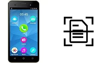 Digitalize documentos em um Micromax Canvas Spark 2 Plus Q350