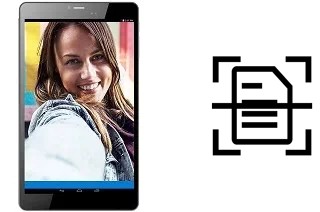 Digitalize documentos em um Micromax Canvas Tab P690