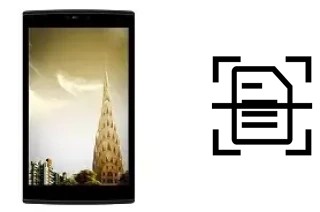 Digitalize documentos em um Micromax Canvas Tab P802 4G