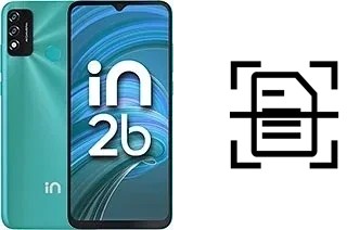 Digitalize documentos em um Micromax In 2b