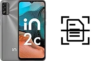 Digitalize documentos em um Micromax In 2c