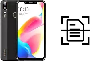 Digitalize documentos em um Micromax Infinity N11