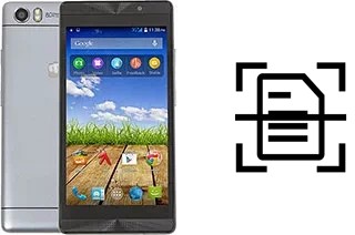 Digitalize documentos em um Micromax Canvas Fire 4G Plus Q412