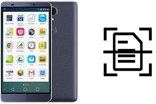 Digitalize documentos em um Micromax Canvas Mega 4G Q417