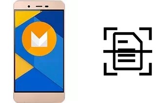 Digitalize documentos em um Micromax Vdeo 2