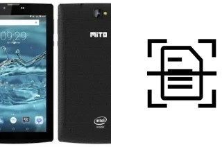 Digitalize documentos em um Mito Fantasy Tablet T61