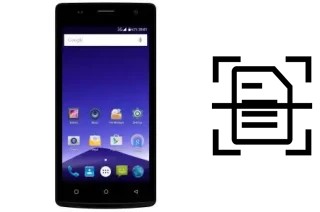 Digitalize documentos em um Mobistel Cynus E6