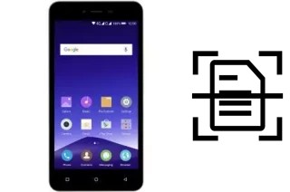 Digitalize documentos em um Mobistel Cynus E7