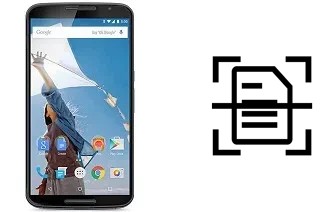 Digitalize documentos em um Motorola Nexus 6