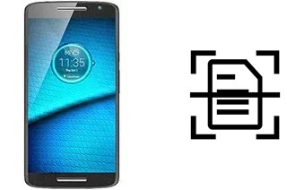 Digitalize documentos em um Motorola Droid Maxx 2