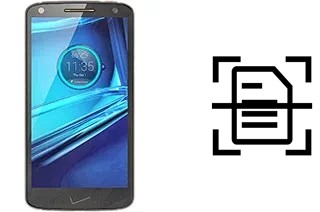 Digitalize documentos em um Motorola Droid Turbo 2