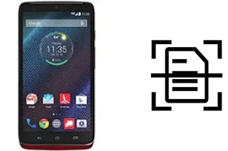 Digitalize documentos em um Motorola DROID Turbo