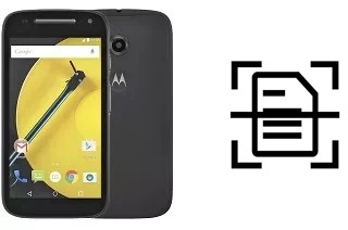 Digitalize documentos em um Motorola Moto E (2nd gen)