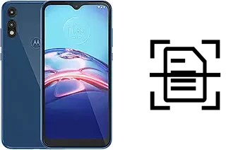 Digitalize documentos em um Motorola Moto E (2020)