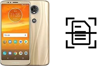 Digitalize documentos em um Motorola Moto E5 Plus