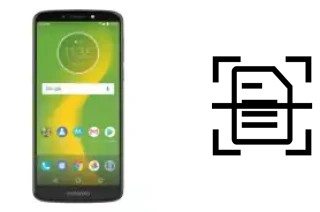 Digitalize documentos em um Motorola Moto E6