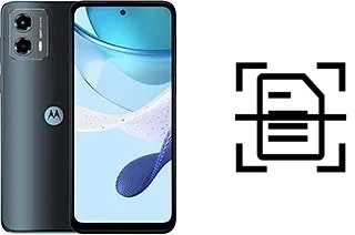Digitalize documentos em um Motorola Moto G (2023)